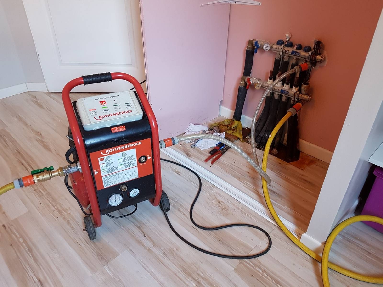 Yakacık Viessmann Petek Temizliği